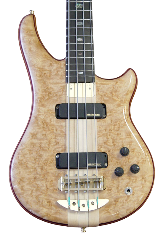 Essence bass in Bird&rsquo;s-eye Maple