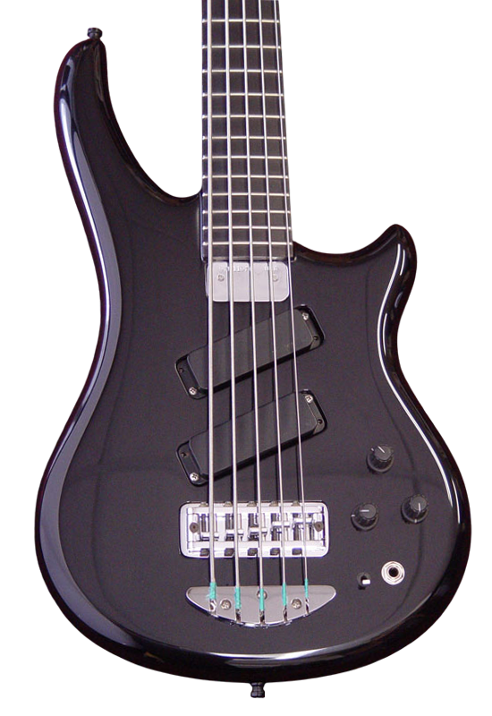 Essence bass in Jet Black