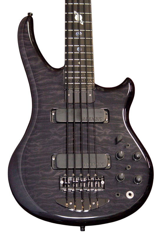 Essence bass in Black Stain