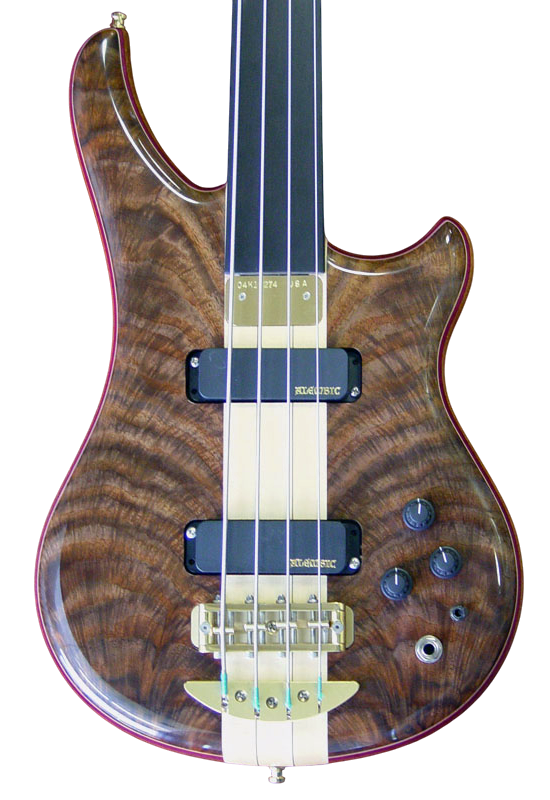 Essence bass in Superb Walnut