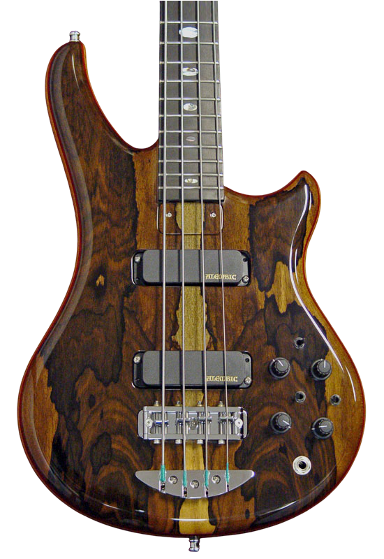 Essence bass in Ziricote