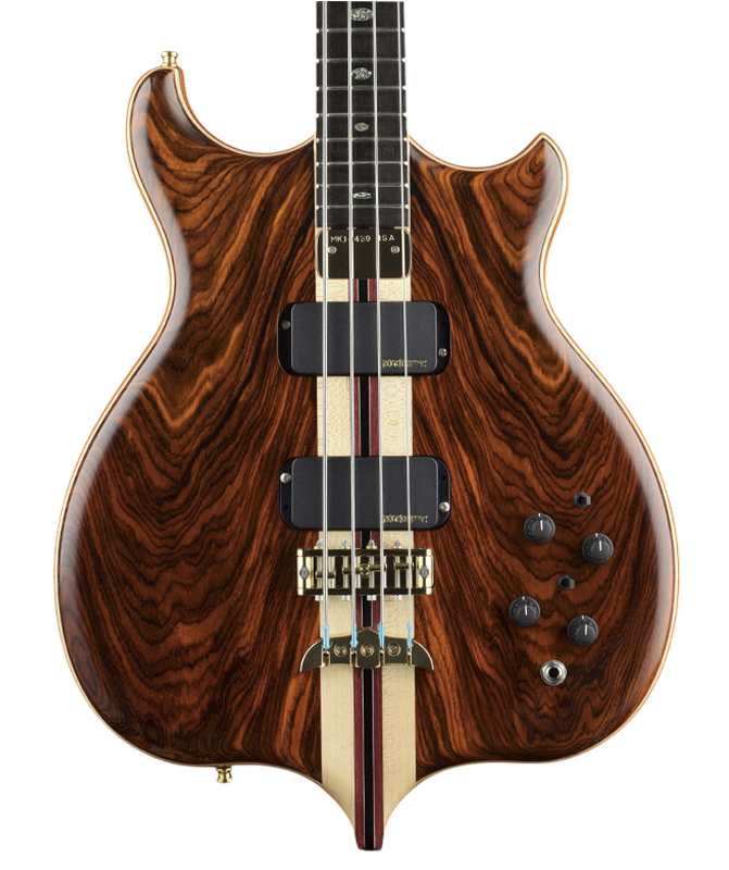 Mark King Deluxe in Flatsawn Cocobolo