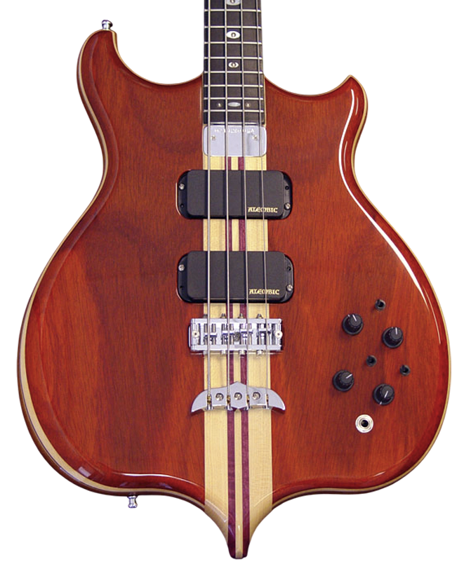 Mark King Deluxe in Vermilion