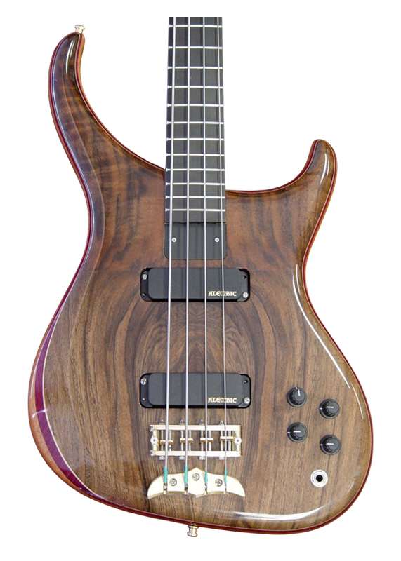 Orion bass in California Walnut