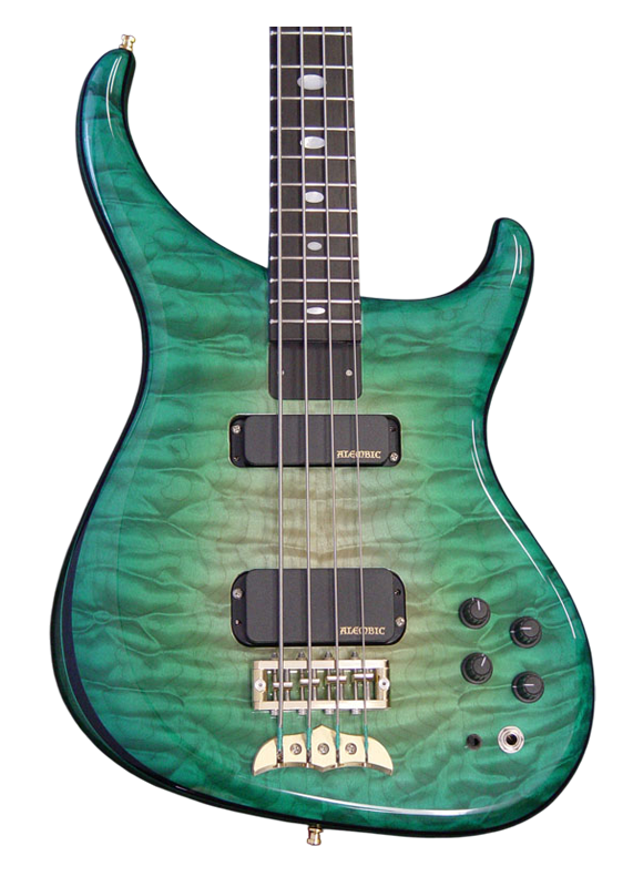 Orion bass in Teal Wash