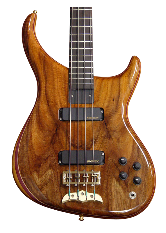 Orion bass in Watermark Koa