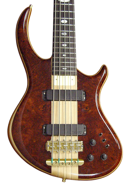 Rogue bass in Jarrah Burl