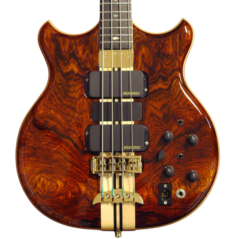 Series I bass in Cocobolo