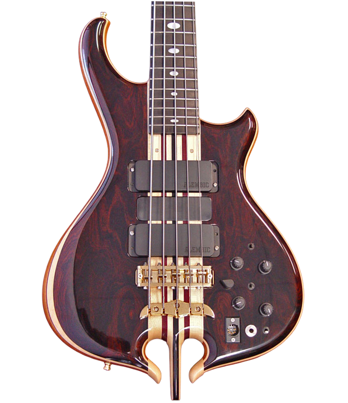 Series I bass in Dark Cocobolo