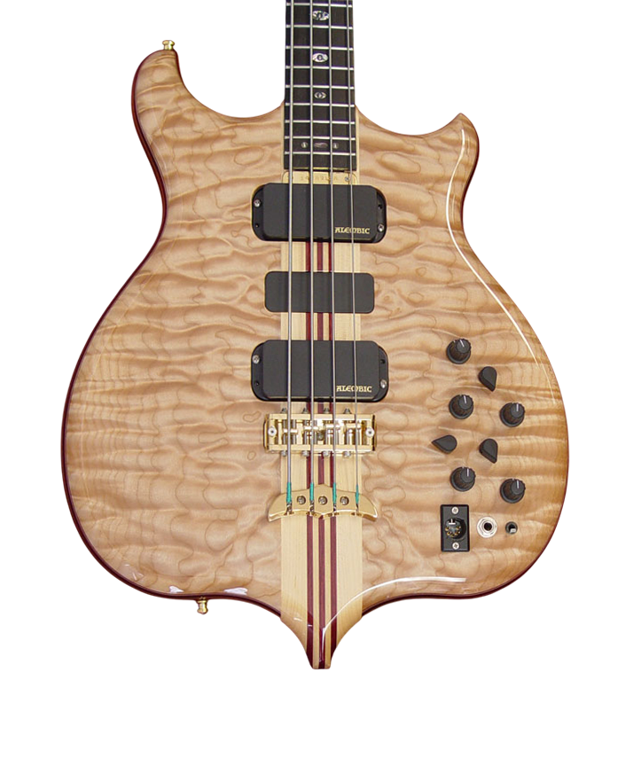 Series II bass in 5A Quilted Maple