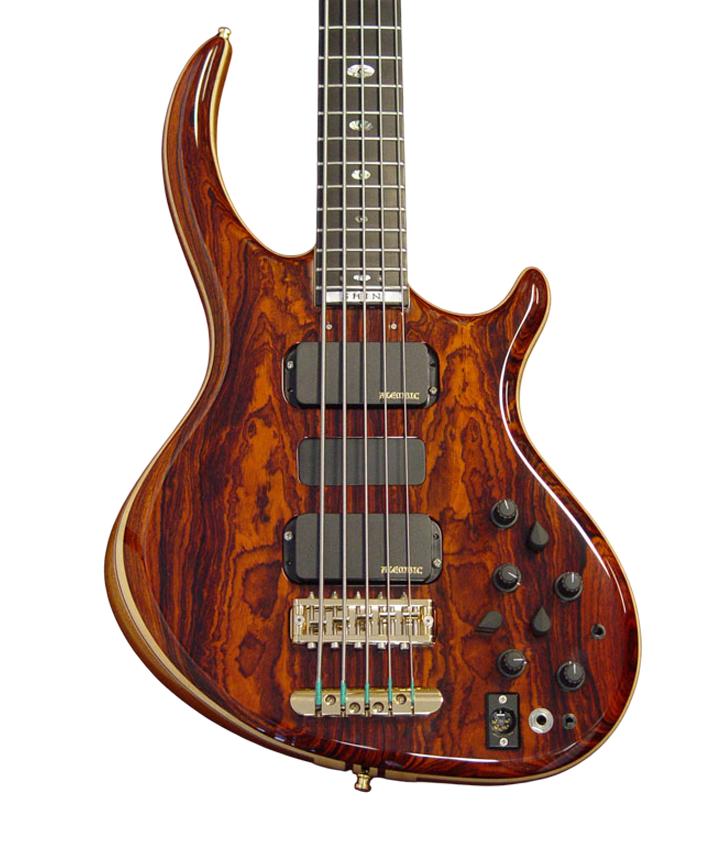 Series II bass in Cocobolo