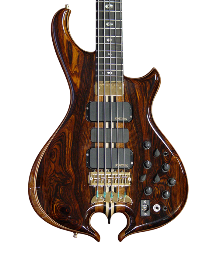 Series II bass in Dark Cocobolo