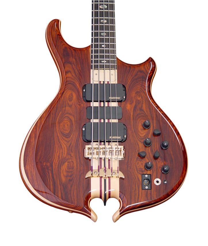 Series II bass in Cocobolo