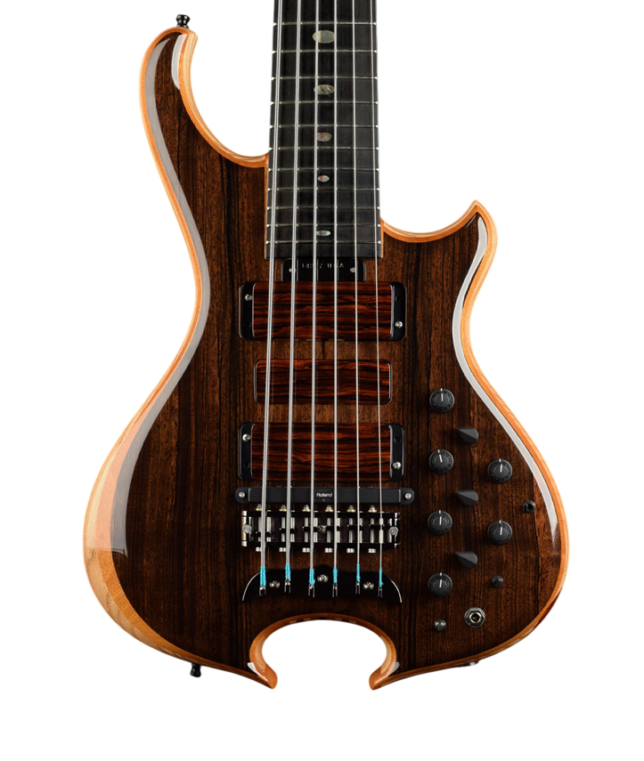 Series II bass in Macassar Ebony