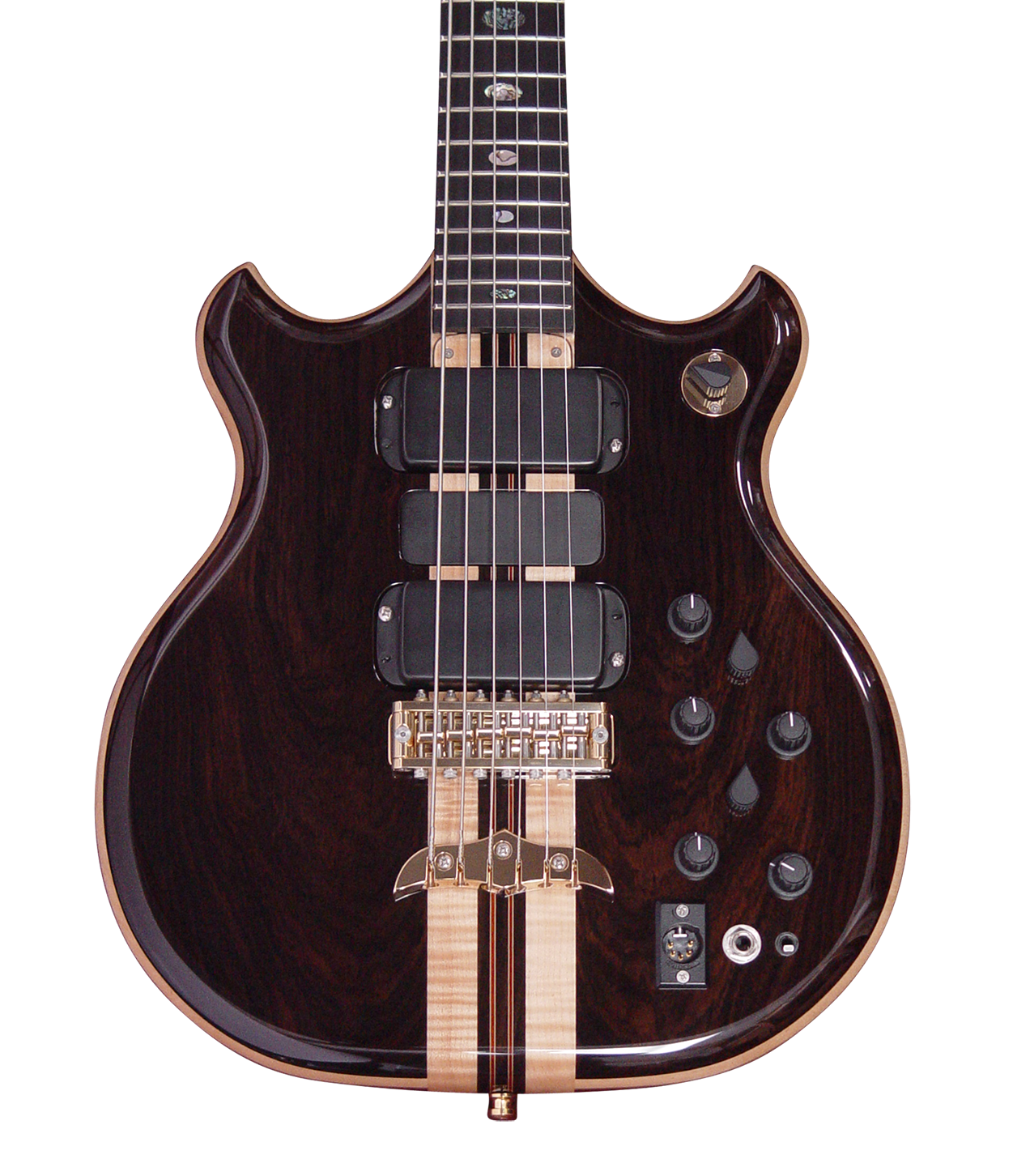 Series II guitar in African Blackwood