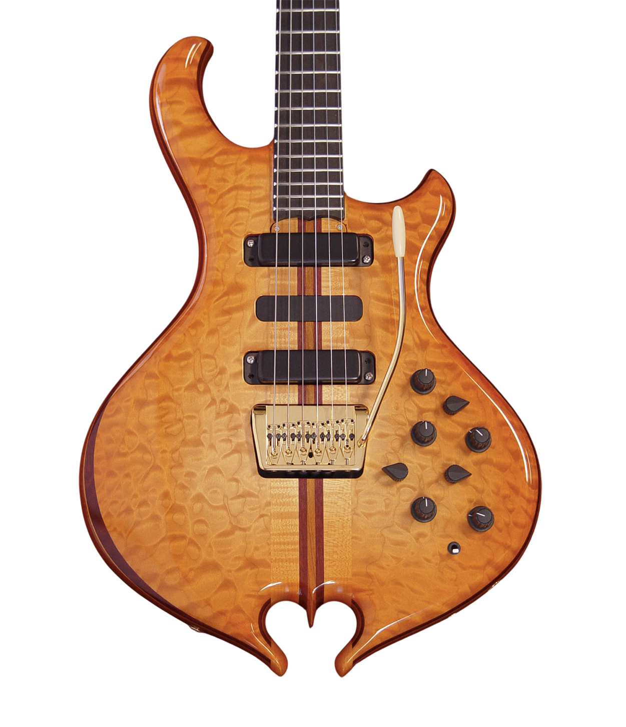 Series II guitar in Sunrise