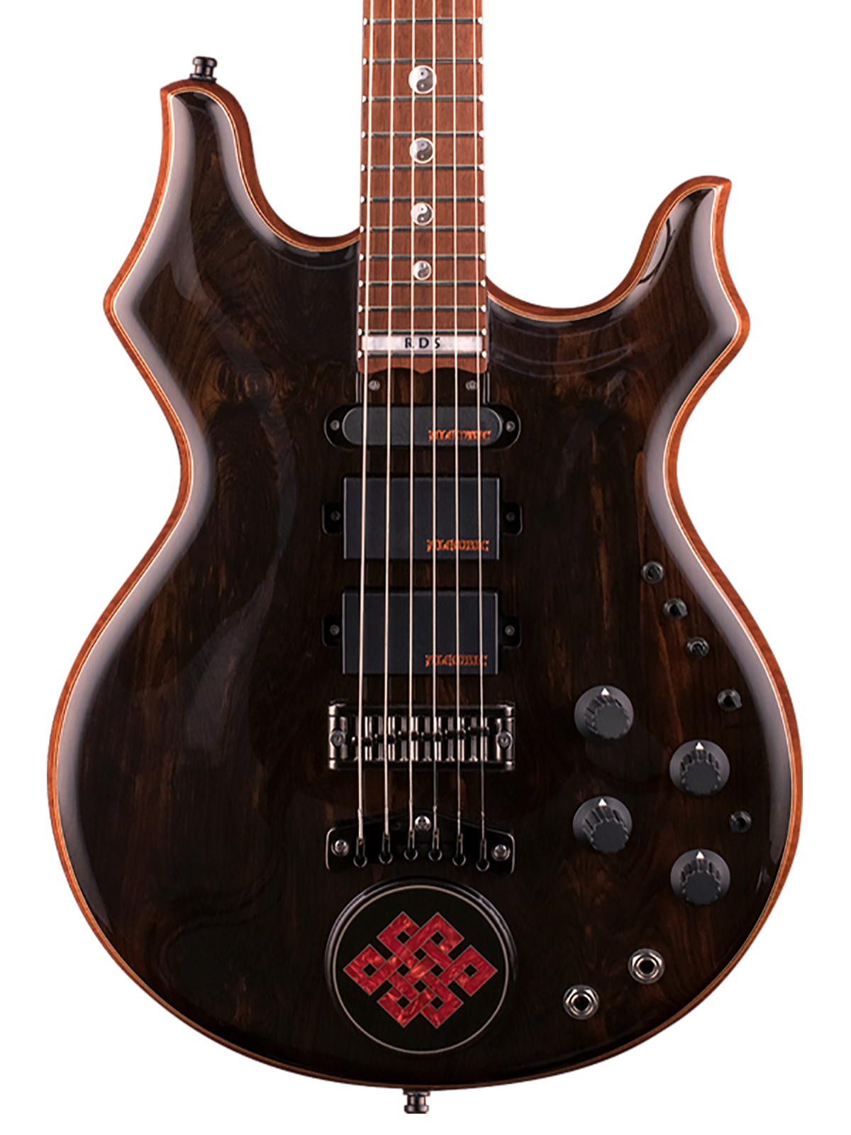 Tribute in African Blackwood