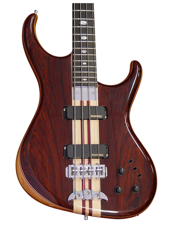 Europa bass in Cocobolo