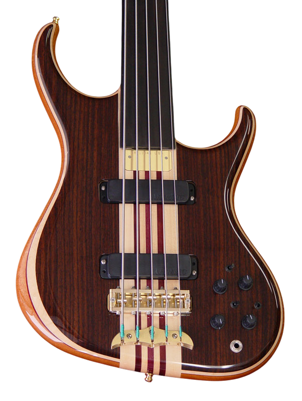 Europa bass in Indian Rosewood