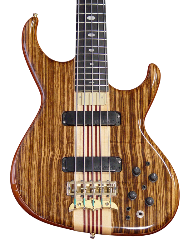 Europa bass in Zebrawood