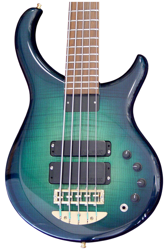Excel bass in Oceanburst