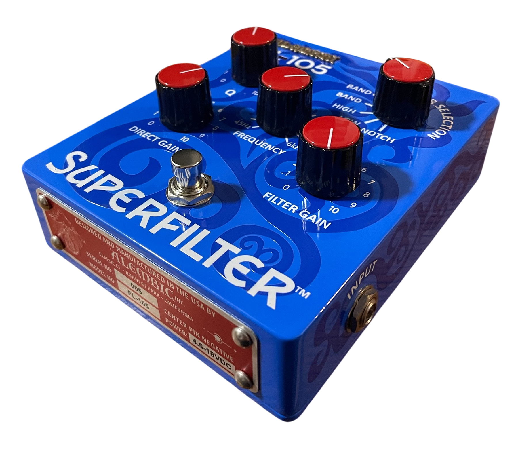 FL-105 Superfilter Pedal