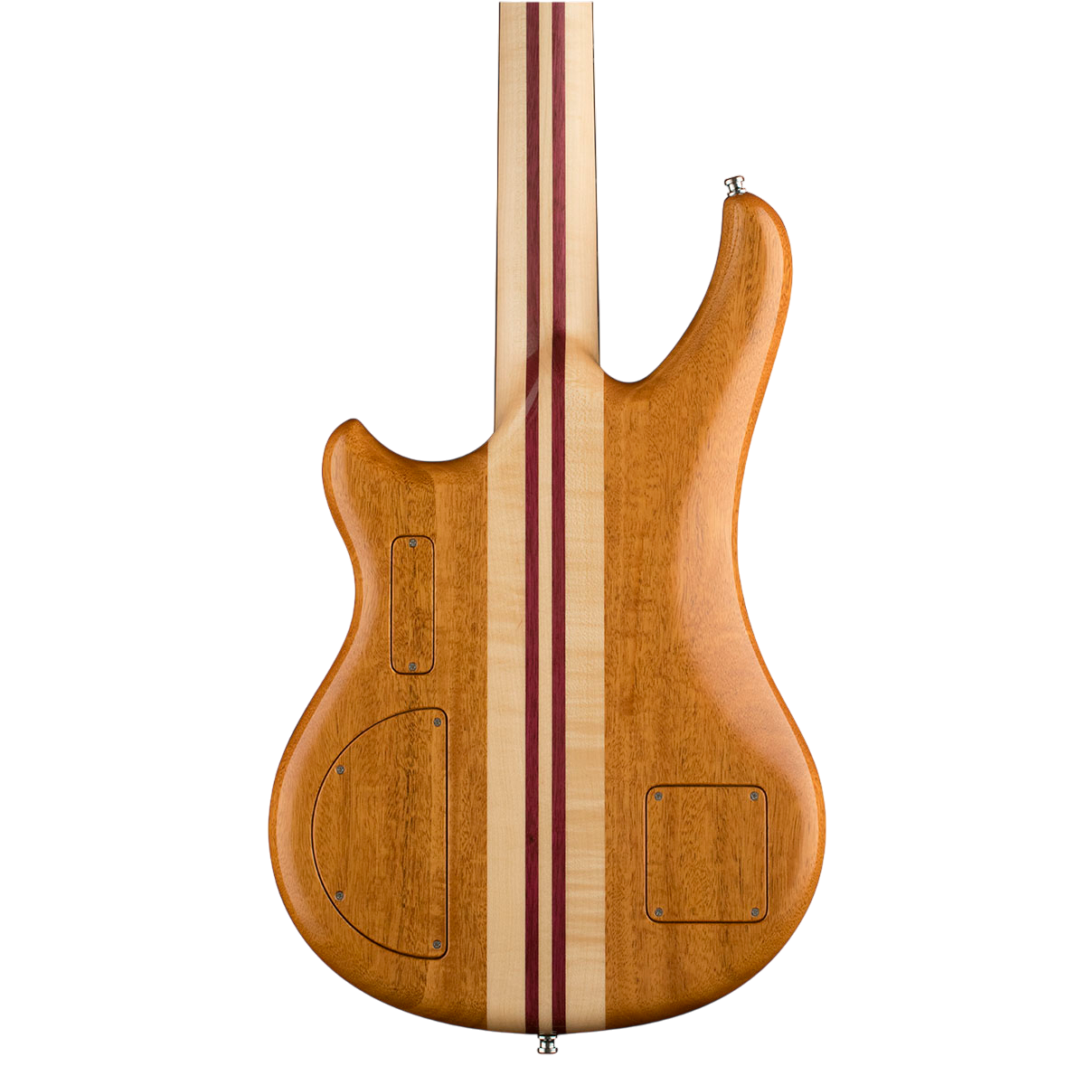 Essence with Mahogany back and wooden covers