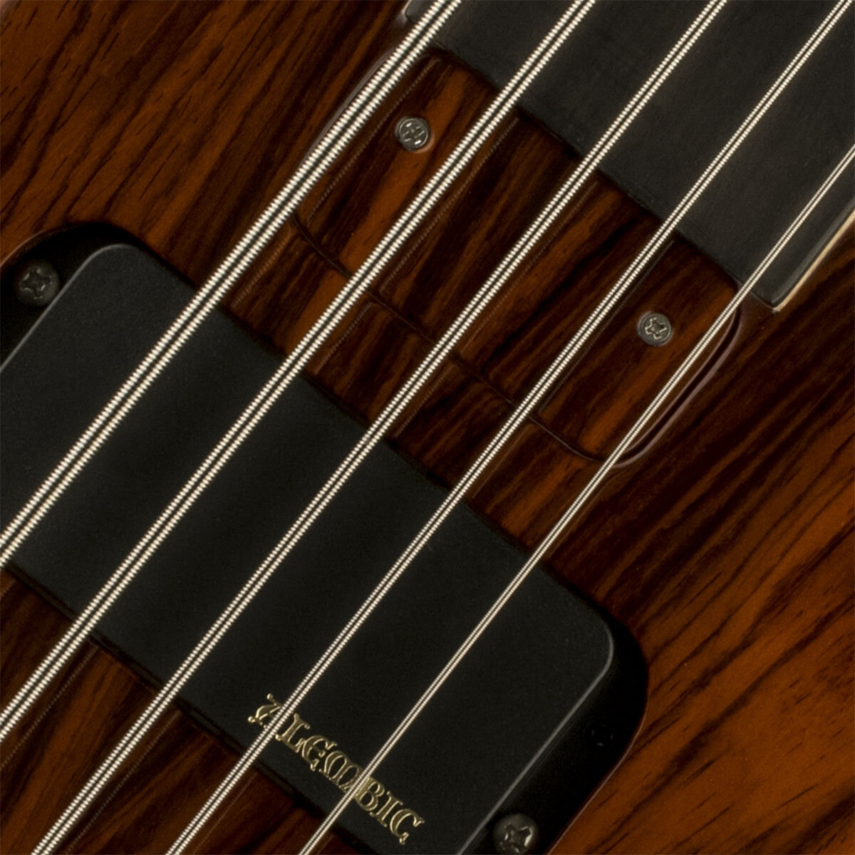 Cocobolo truss rod cover