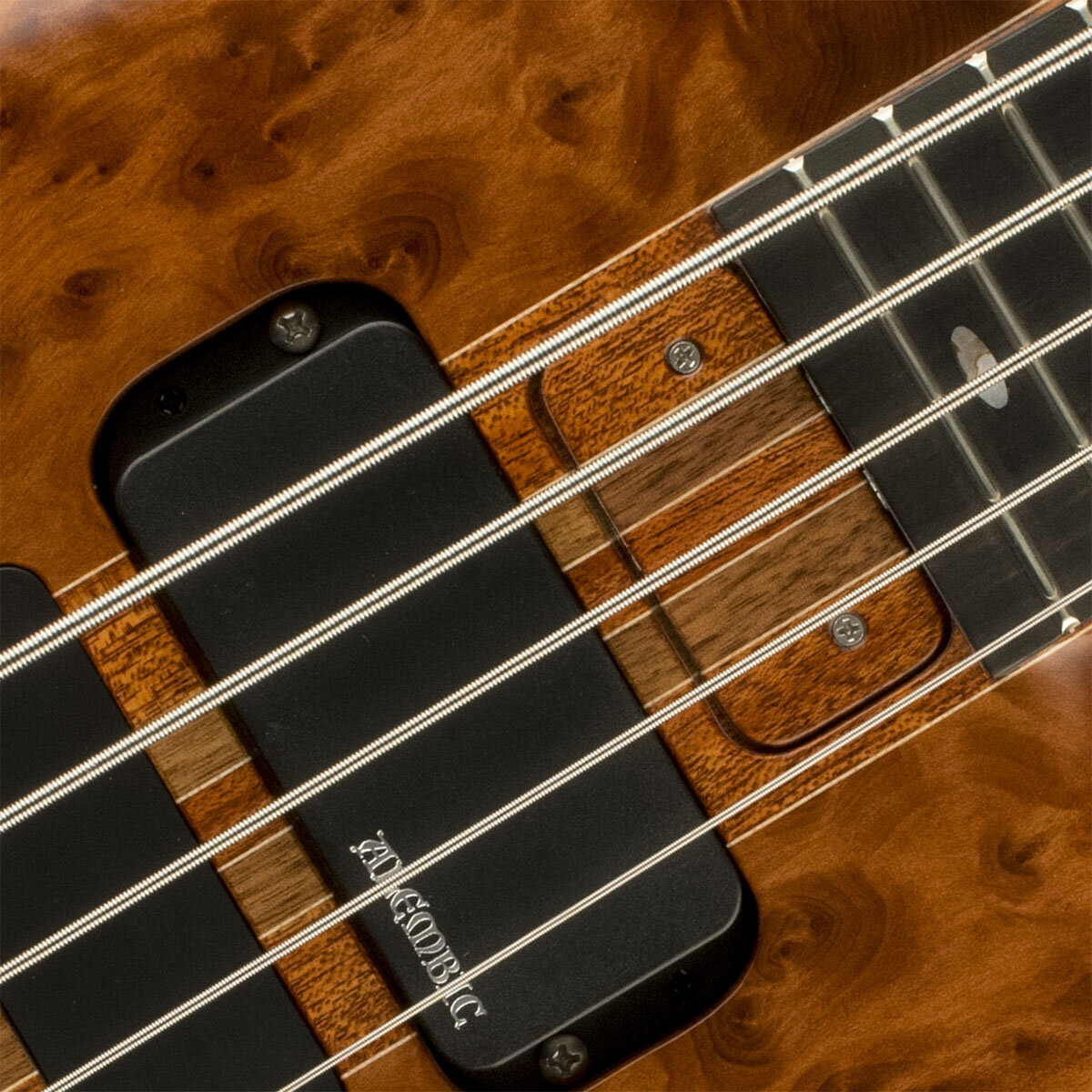 Mahogany, Maple, and Walnut turss rod cover