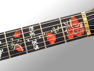 Fingerboard inlays
