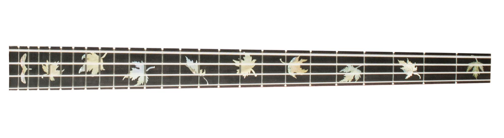 Falling Leaves full fingerboard inlay