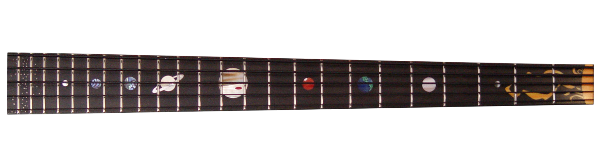 Solar System full fingerboard inlay