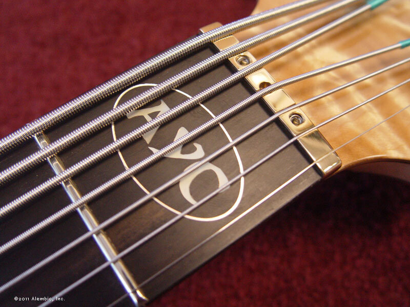 AYC inlay in mother of pearl and silver