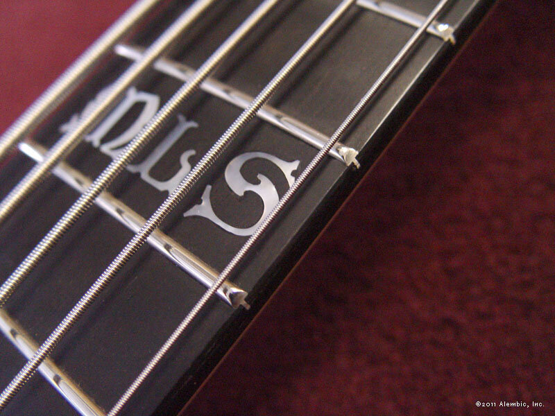 MLS inlay in mother of pearl