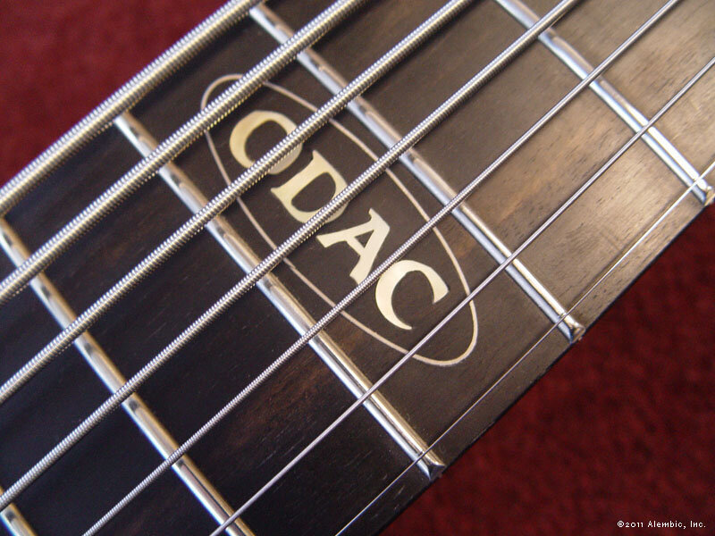 OCAC inlay in mother of pearl and silver