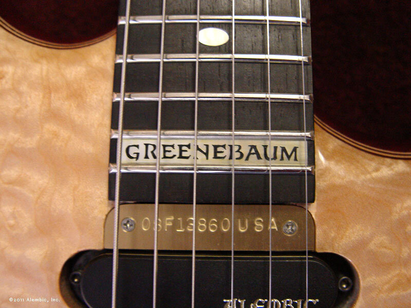 Greenebaum nameplate inlay