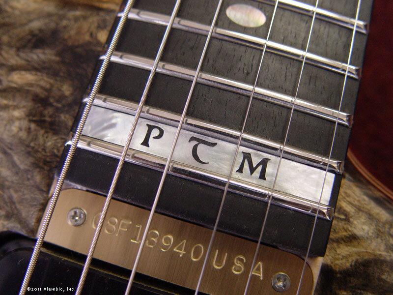 PTM nameplate inlay