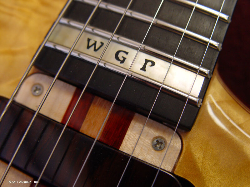 WGP nameplate inlay