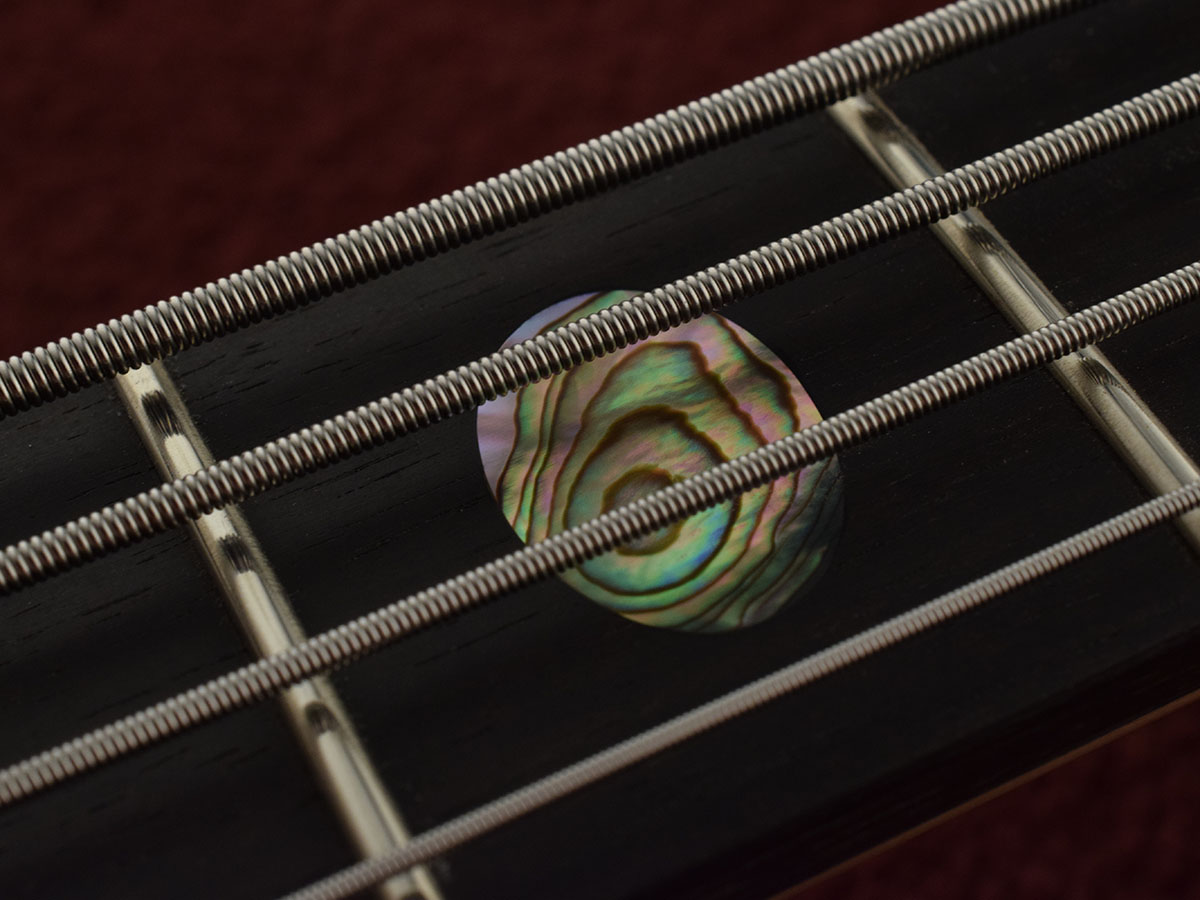 Abalone oval inlay