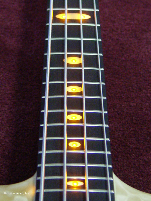 Front Laser LEDs in amber