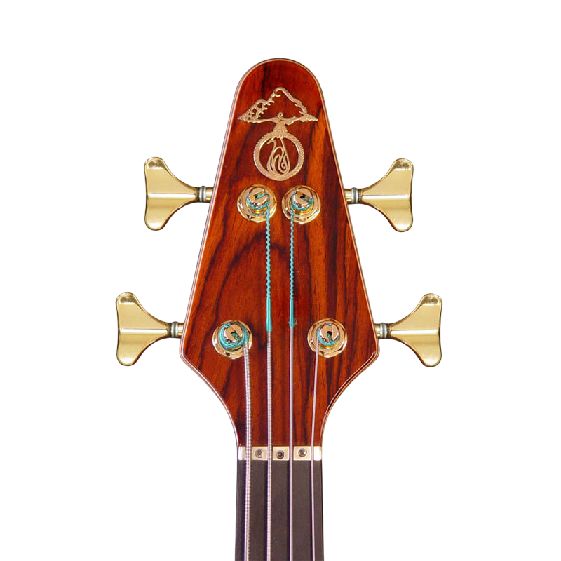 Cone 4 headstock with bevel