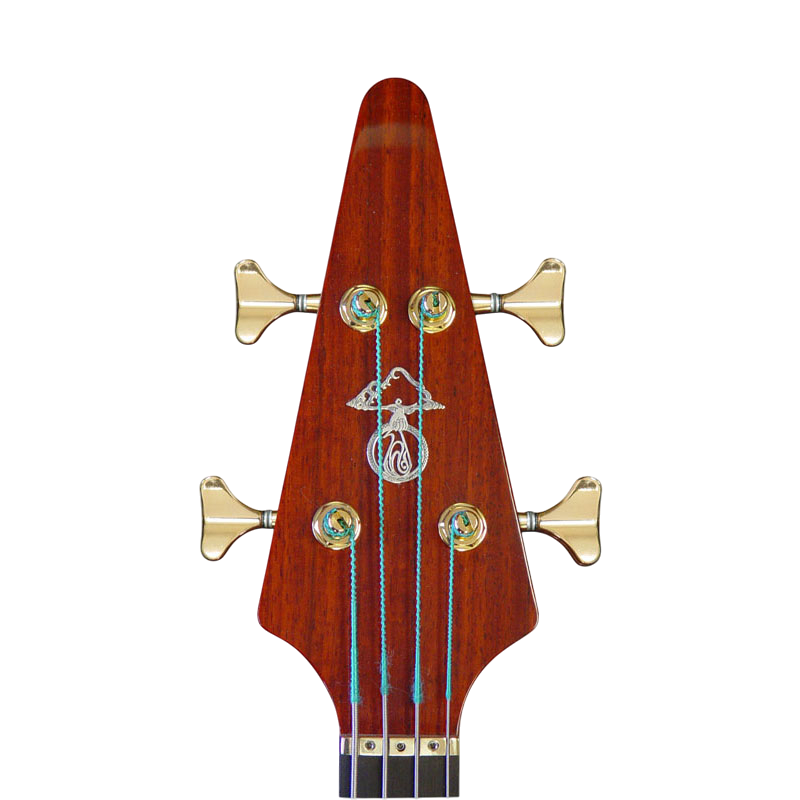 Big Cone 4 headstock