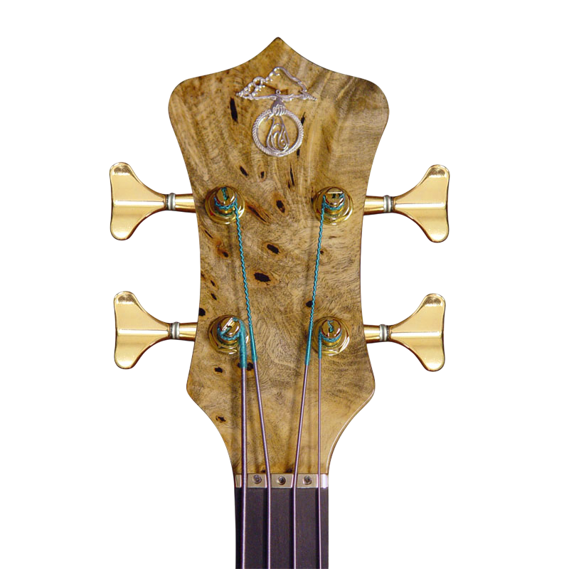 Crown 4 headstock