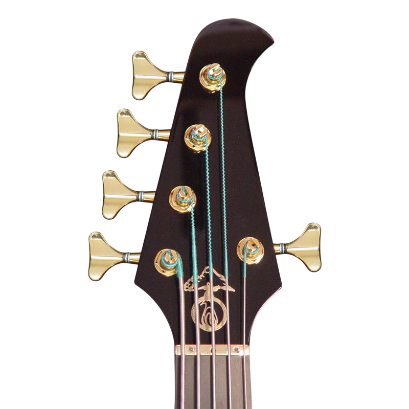 Elan 4+1 headstock