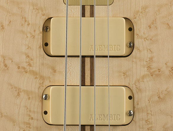 Cream Engraved AXY4 Pickup