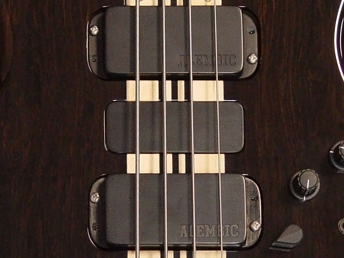 Engraved Black Pickup