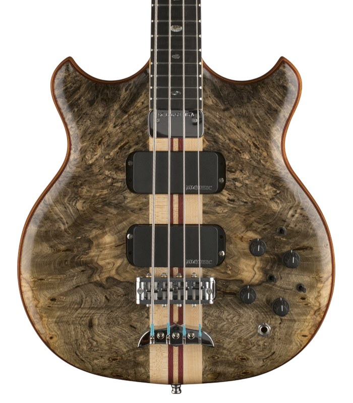 Stanley Clarke Deluxe in Dark Buckeye Burl