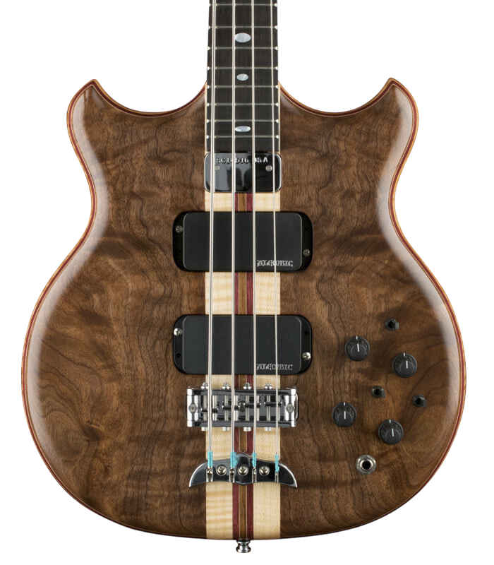 Stanley Clarke Deluxe in California Walnut