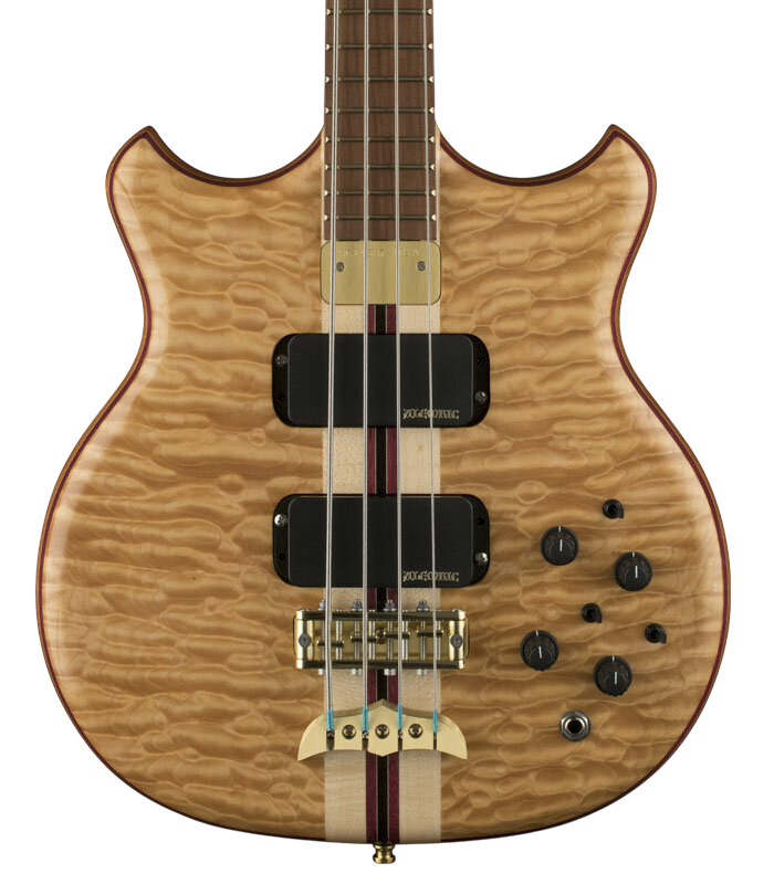 Stanley Clarke Deluxe in Chocolate Quilted Maple