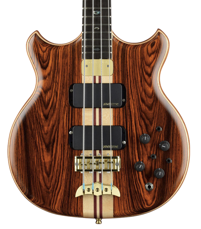Stanley Clarke Deluxe in Flatsawn Cocobolo